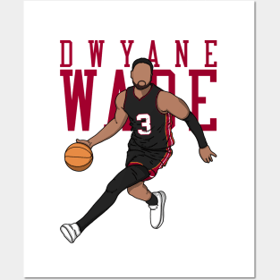 Dwyane Wade Comic Style Posters and Art